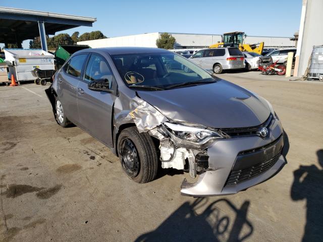 TOYOTA COROLLA L 2015 2t1burhe7fc376226