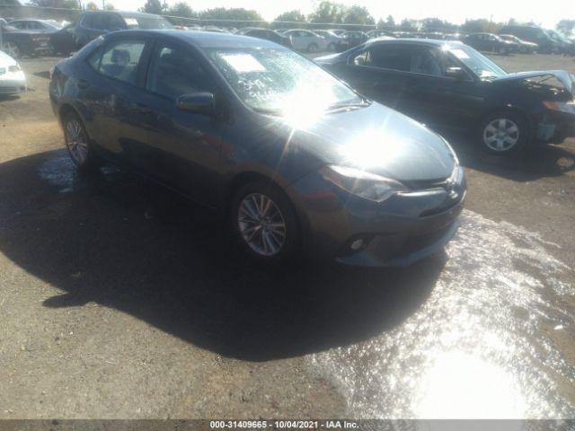 TOYOTA COROLLA 2015 2t1burhe7fc376341