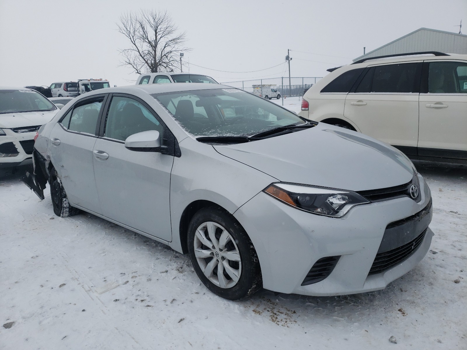 TOYOTA COROLLA L 2015 2t1burhe7fc376954