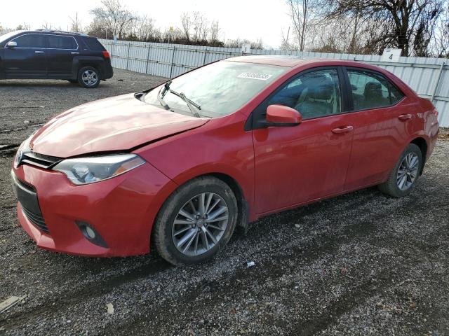 TOYOTA COROLLA 2015 2t1burhe7fc377537