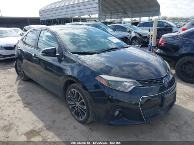 TOYOTA COROLLA 2015 2t1burhe7fc378008