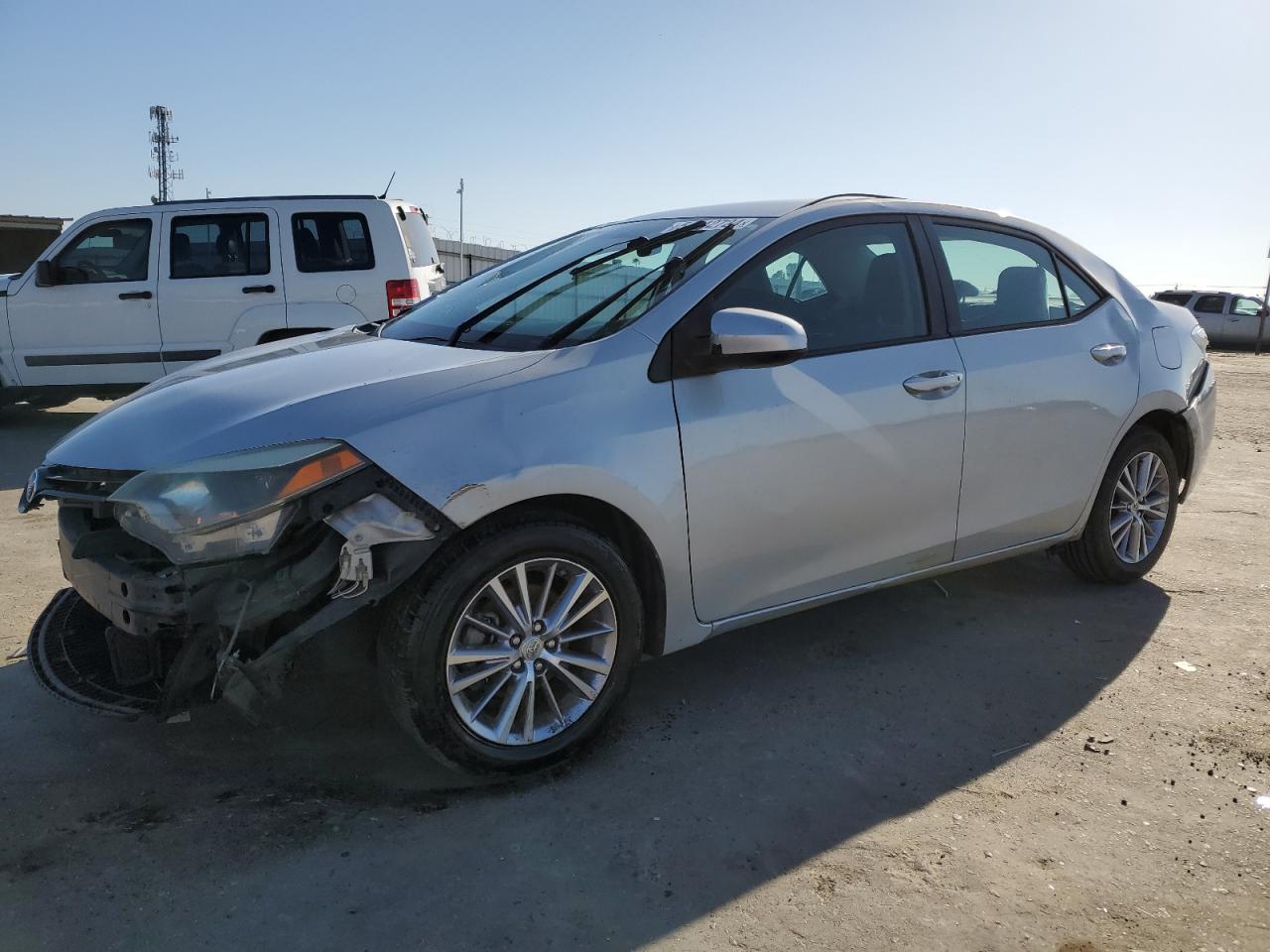 TOYOTA COROLLA 2015 2t1burhe7fc378249