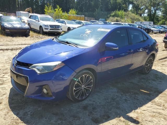 TOYOTA COROLLA 2015 2t1burhe7fc379319