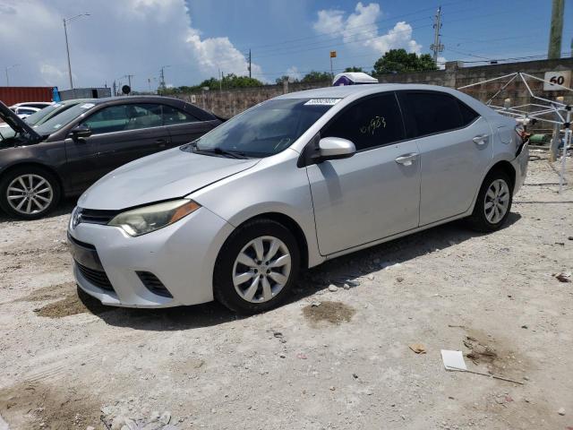 TOYOTA COROLLA L 2015 2t1burhe7fc379692