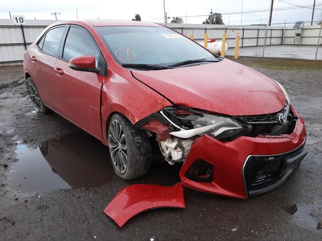 TOYOTA COROLLA L 2015 2t1burhe7fc380051