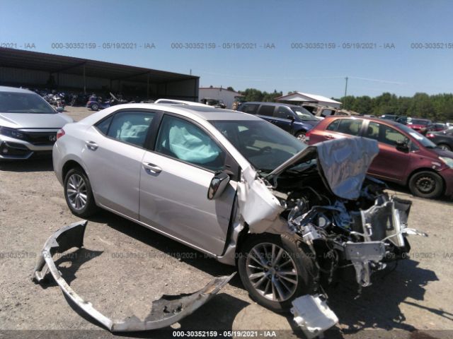 TOYOTA COROLLA 2015 2t1burhe7fc380566