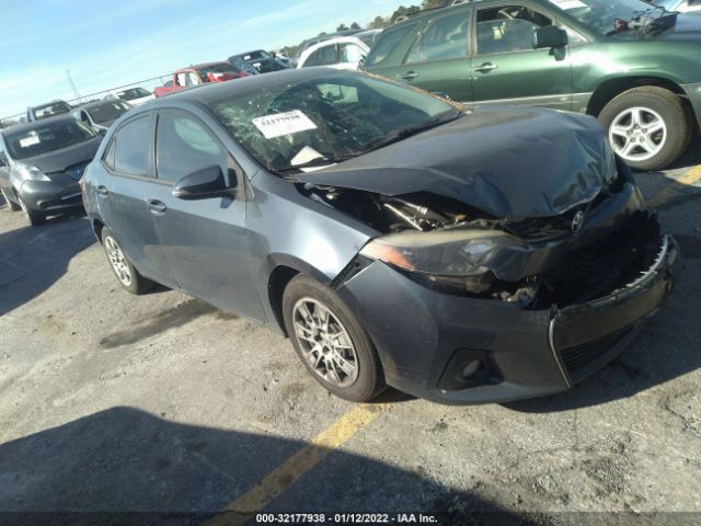 TOYOTA COROLLA 2015 2t1burhe7fc382009