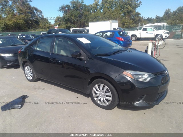 TOYOTA COROLLA 2015 2t1burhe7fc382298