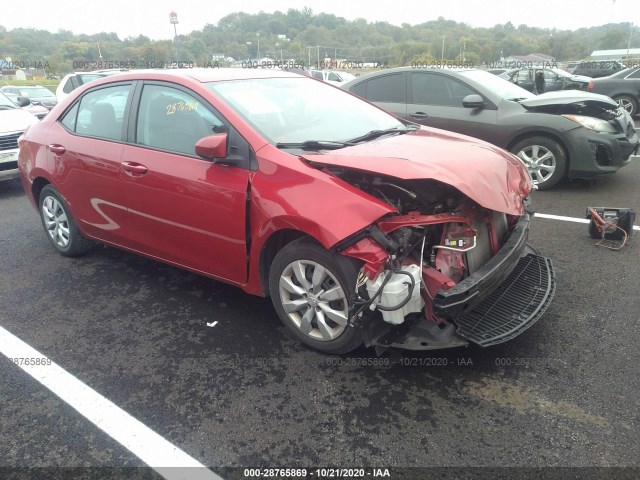 TOYOTA COROLLA 2015 2t1burhe7fc382608