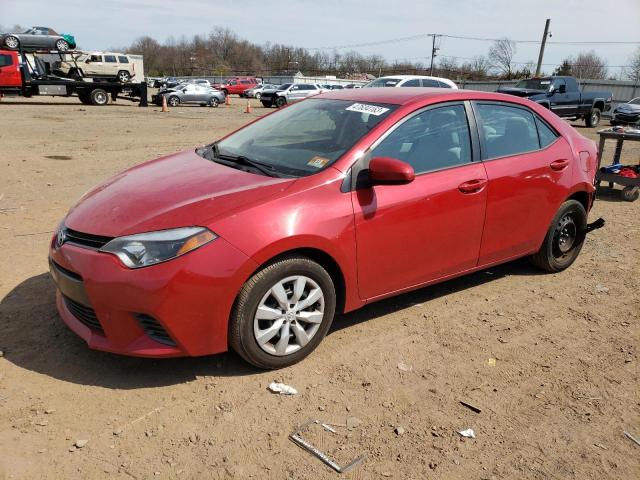 TOYOTA COROLLA L 2015 2t1burhe7fc382673