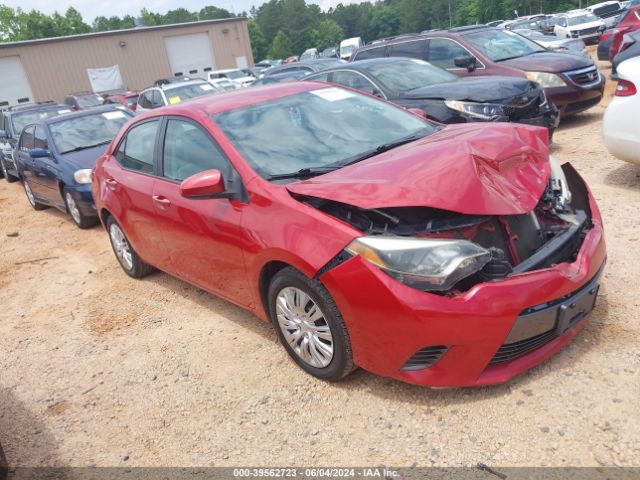 TOYOTA COROLLA 2015 2t1burhe7fc383046