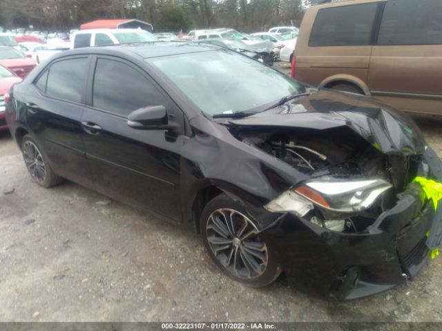 TOYOTA COROLLA 2015 2t1burhe7fc383290