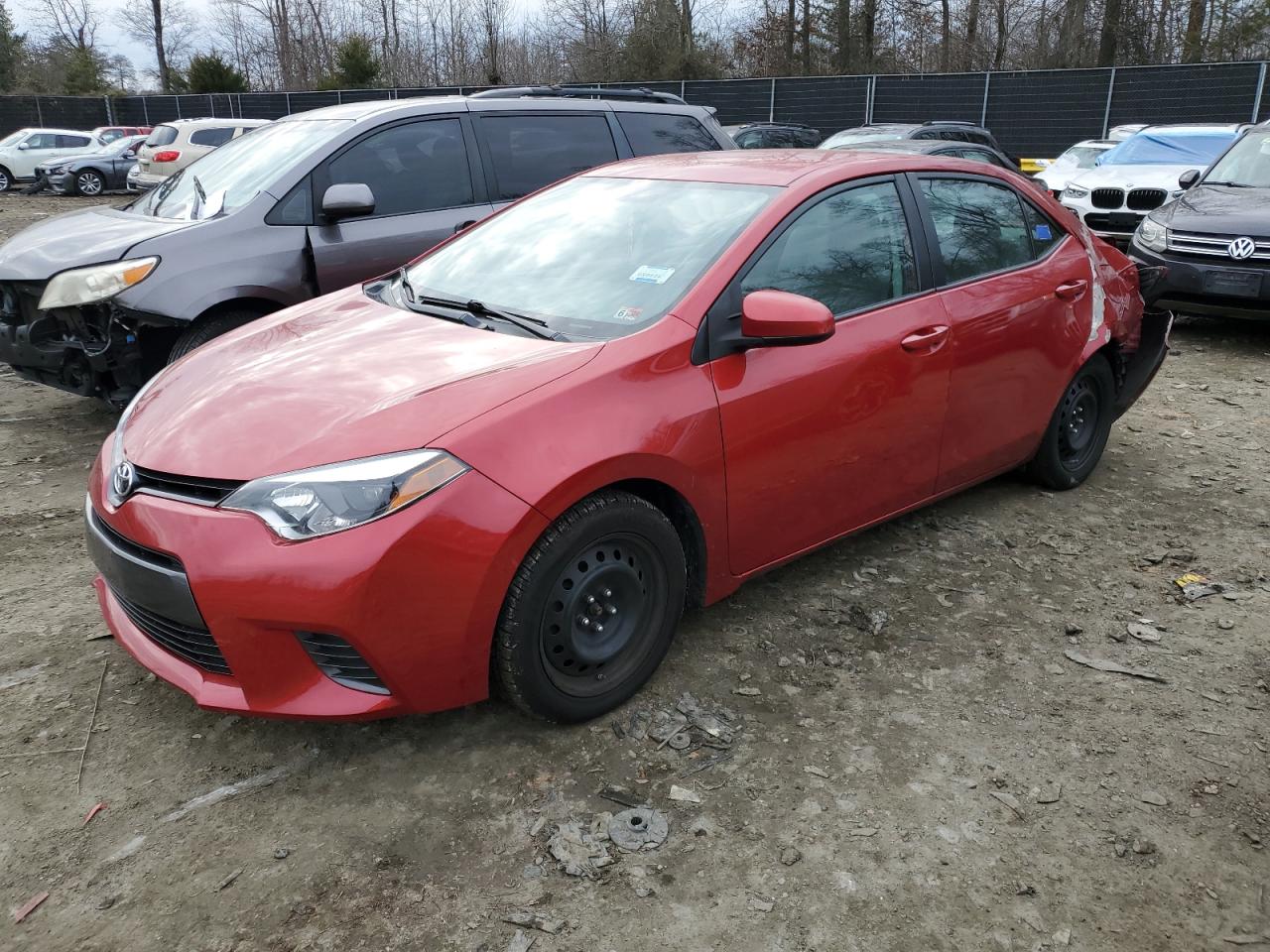 TOYOTA COROLLA 2015 2t1burhe7fc383354