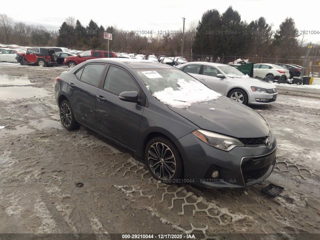 TOYOTA COROLLA 2015 2t1burhe7fc386433