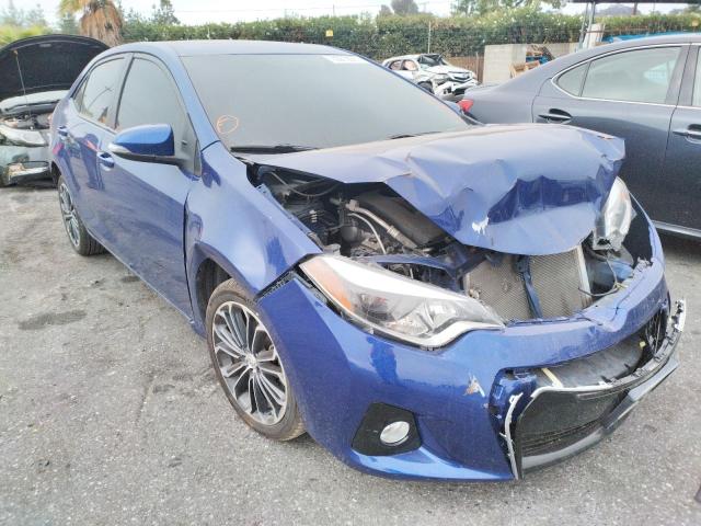 TOYOTA COROLLA L 2015 2t1burhe7fc386643