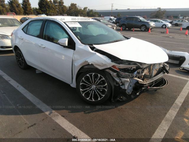 TOYOTA COROLLA 2015 2t1burhe7fc387680