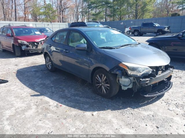 TOYOTA COROLLA 2015 2t1burhe7fc387839