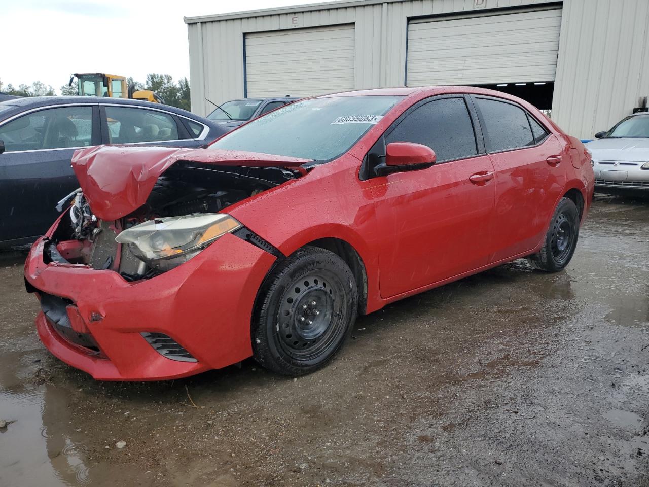 TOYOTA COROLLA 2015 2t1burhe7fc388280