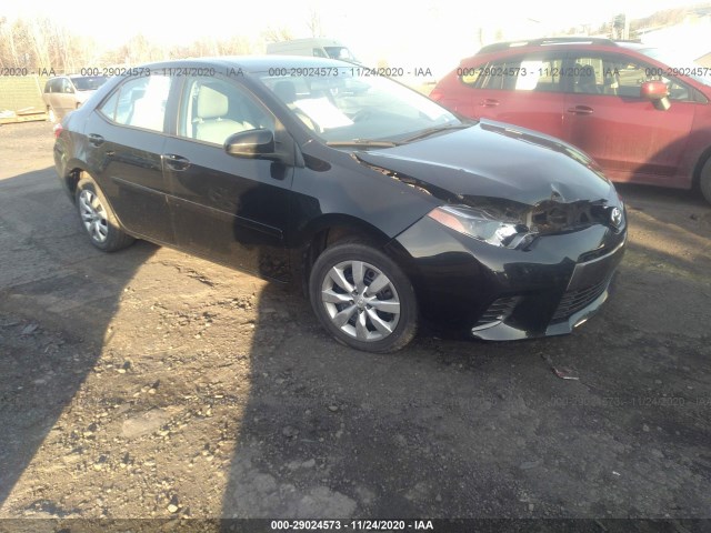 TOYOTA COROLLA 2015 2t1burhe7fc388523