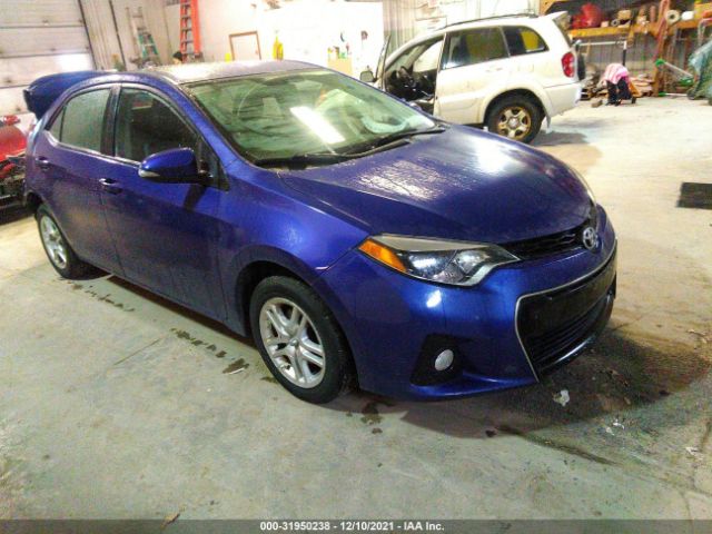 TOYOTA COROLLA 2015 2t1burhe7fc388537