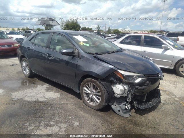 TOYOTA COROLLA 2015 2t1burhe7fc388893