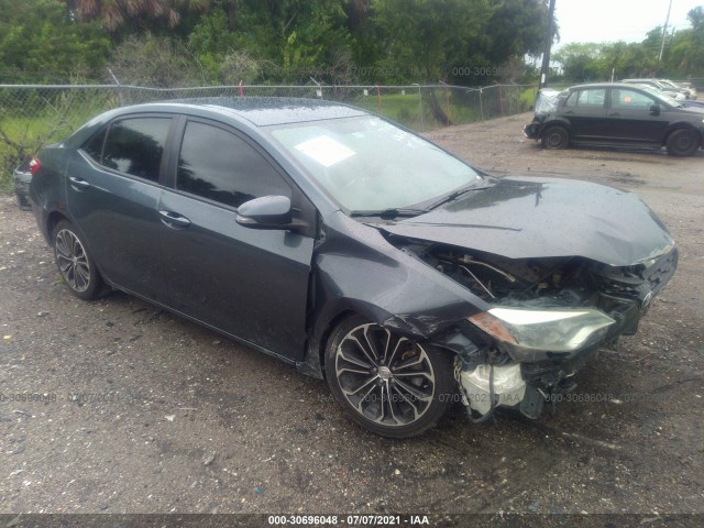 TOYOTA COROLLA 2015 2t1burhe7fc389512