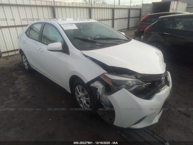 TOYOTA COROLLA 2015 2t1burhe7fc390675