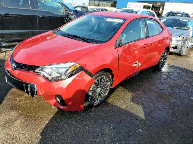 TOYOTA COROLLA L 2015 2t1burhe7fc391129