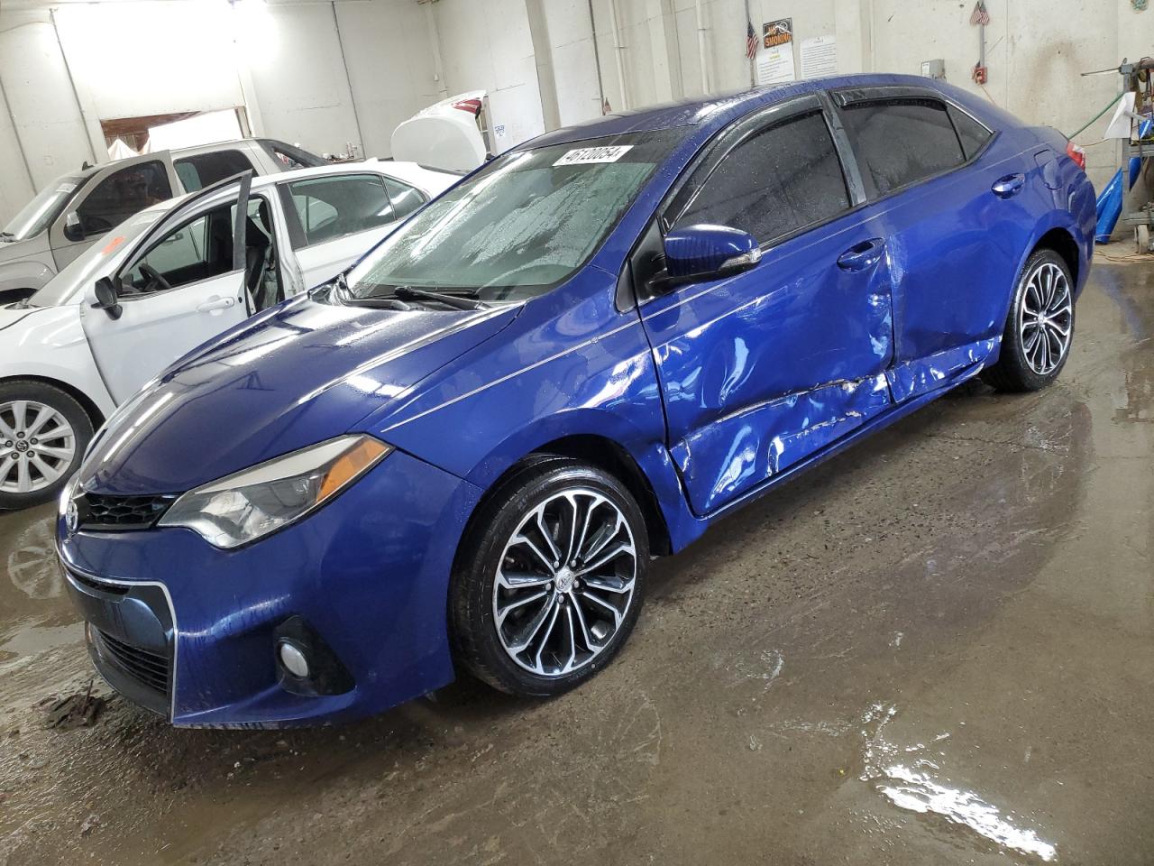 TOYOTA COROLLA 2015 2t1burhe7fc392278