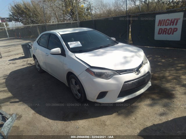 TOYOTA COROLLA 2015 2t1burhe7fc393138