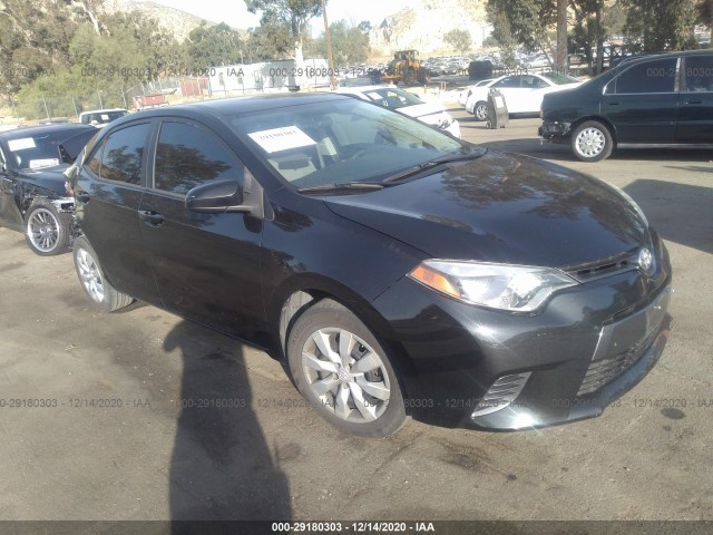 TOYOTA COROLLA 2015 2t1burhe7fc394841