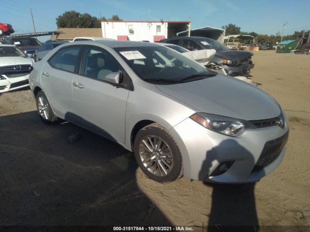 TOYOTA COROLLA 2015 2t1burhe7fc394936