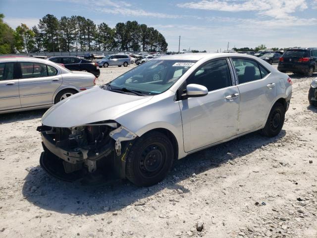 TOYOTA COROLLA L 2015 2t1burhe7fc395052