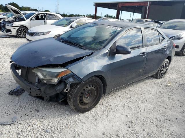 TOYOTA COROLLA L 2015 2t1burhe7fc395133