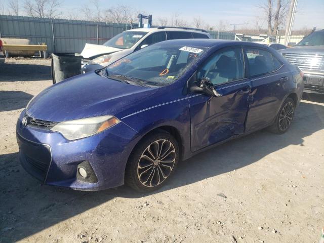 TOYOTA COROLLA L 2015 2t1burhe7fc395536