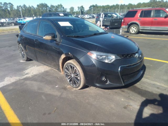 TOYOTA COROLLA 2015 2t1burhe7fc395908