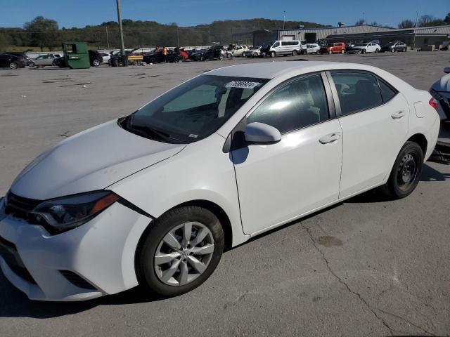 TOYOTA COROLLA L 2015 2t1burhe7fc396752