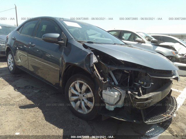 TOYOTA COROLLA 2015 2t1burhe7fc397268