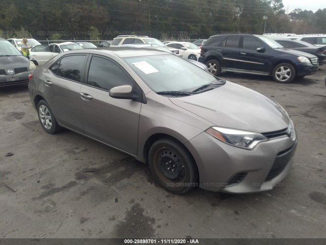 TOYOTA COROLLA 2015 2t1burhe7fc397805