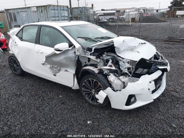 TOYOTA COROLLA 2015 2t1burhe7fc398002