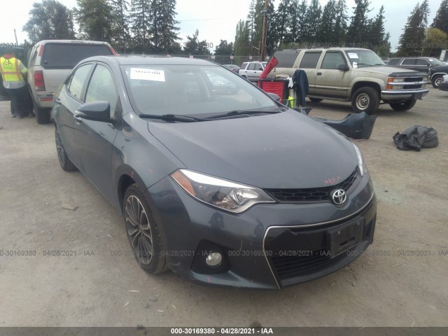 TOYOTA COROLLA 2015 2t1burhe7fc398839