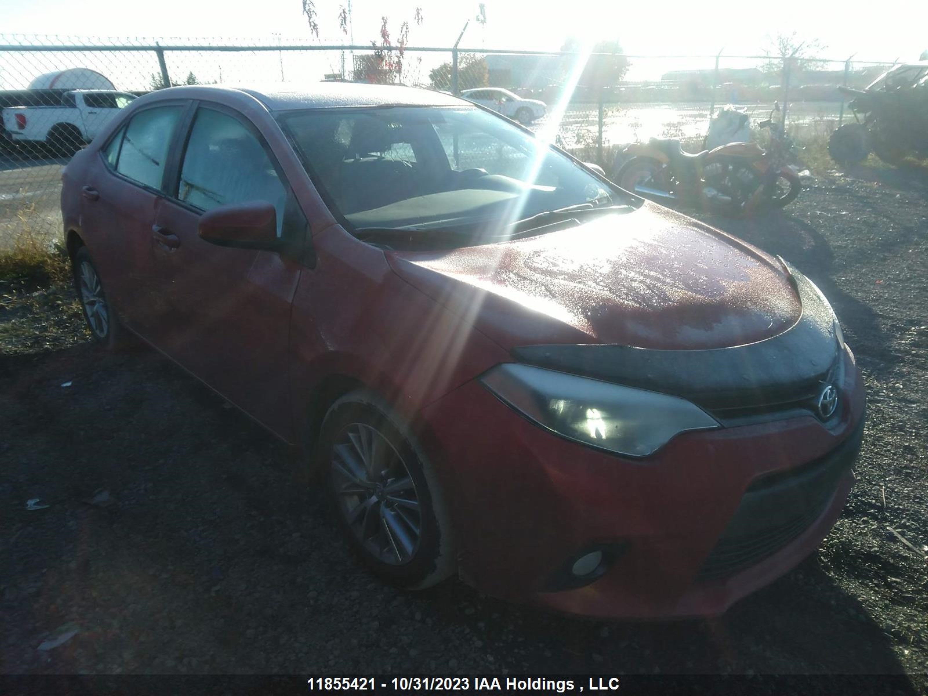 TOYOTA COROLLA 2015 2t1burhe7fc402923