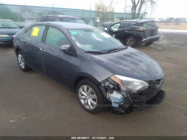 TOYOTA COROLLA 2015 2t1burhe7fc404512