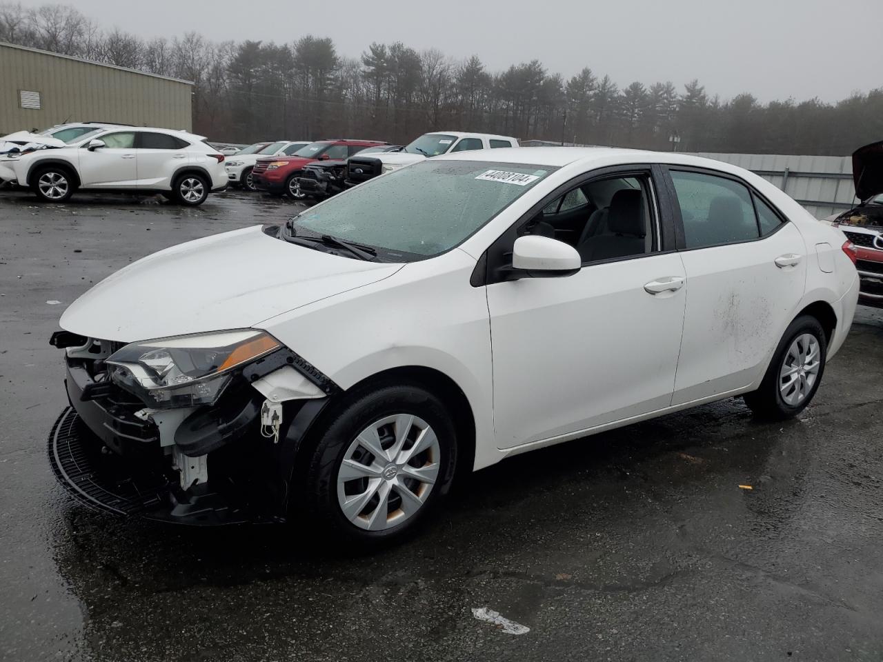 TOYOTA COROLLA 2015 2t1burhe7fc404591