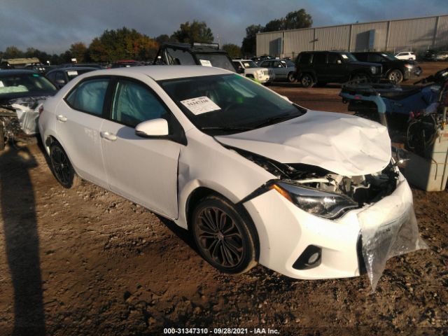 TOYOTA COROLLA 2015 2t1burhe7fc406373