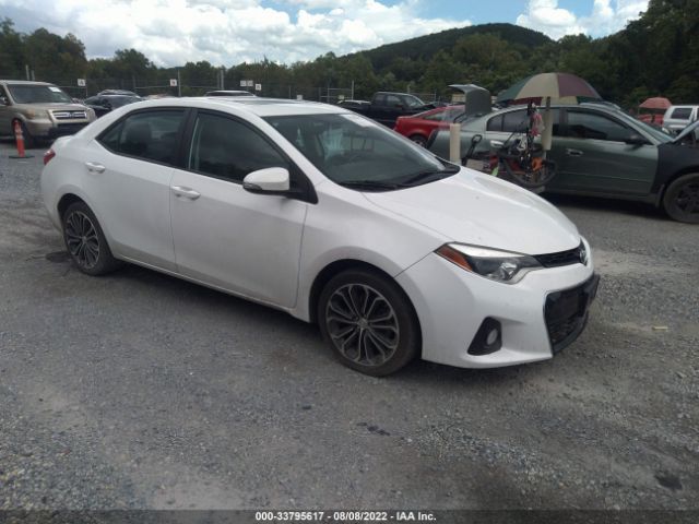 TOYOTA COROLLA 2015 2t1burhe7fc407412