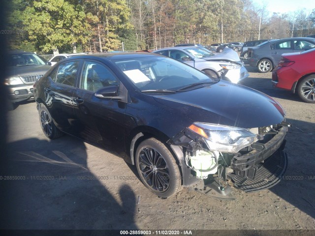 TOYOTA COROLLA 2015 2t1burhe7fc409659