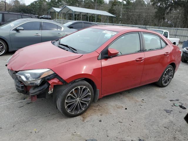 TOYOTA COROLLA 2015 2t1burhe7fc410553