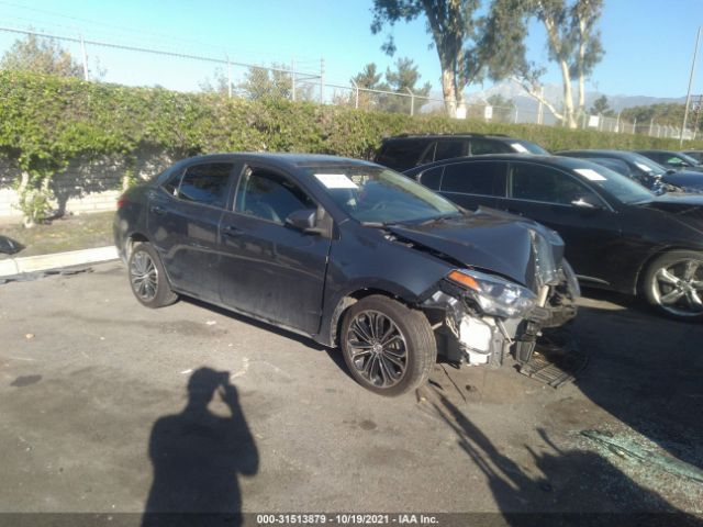 TOYOTA COROLLA 2015 2t1burhe7fc411119