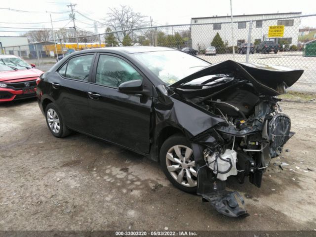 TOYOTA COROLLA 2015 2t1burhe7fc417566